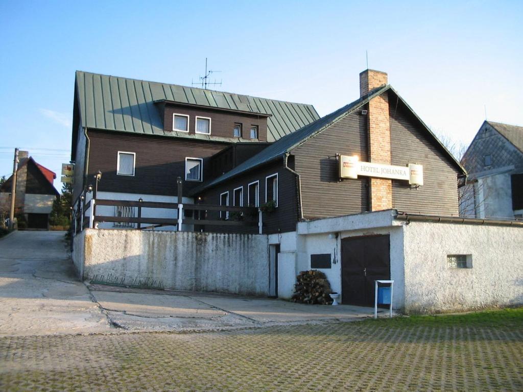 Hotel-Penzion Johanka Haj  ภายนอก รูปภาพ
