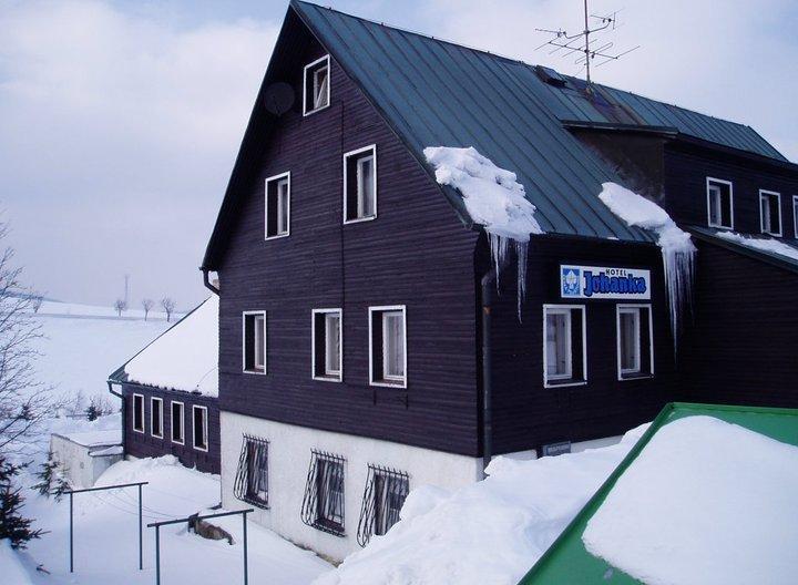 Hotel-Penzion Johanka Haj  ภายนอก รูปภาพ